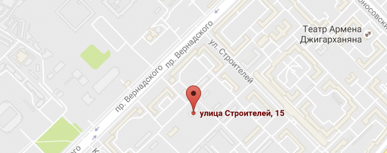 город Санкт-Петербург, улица Строителей, дом 15